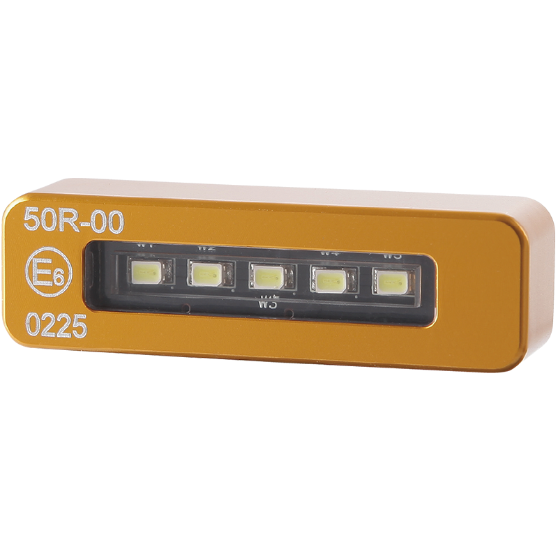 NS-3604 LED Motorcycle License Lamp