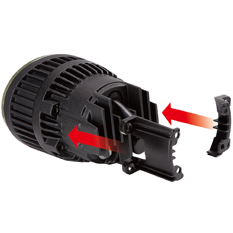 NS-2427  Ø90mm LED Fog Lamp