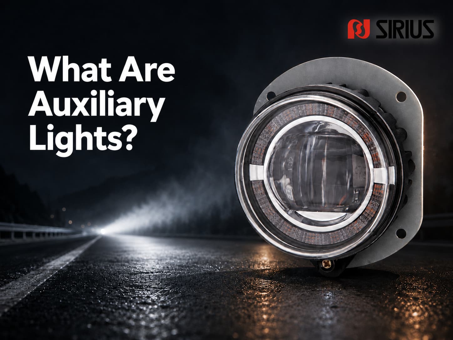 What Are Auxiliary Lights? A Complete Guide to Vehicle Auxiliary Lighting Systems
