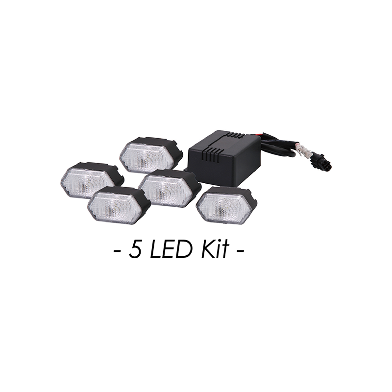 NS-4209 Flexible LED Daytime Running Light