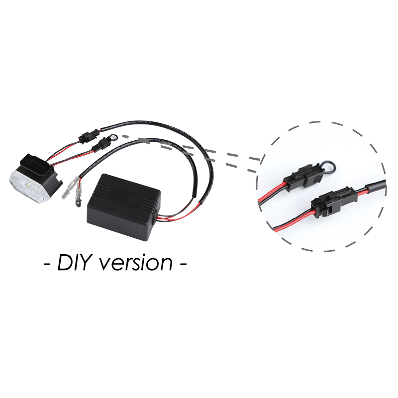 NS-4209 Flexible LED Daytime Running Light