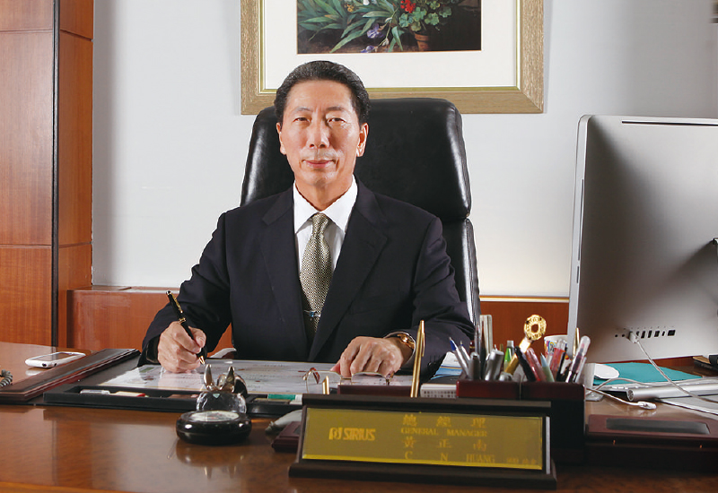 President - Jack C.N.Huang